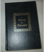 A Treasury of Philosophy Vol 1 -Dagobert Runes 1955 The Philosophical Li... - £7.09 GBP