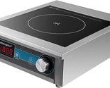 Commercial Grade Countertop Burner 1800 W /120V Commercial Induction Coo... - £376.46 GBP