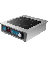 Commercial Grade Countertop Burner 1800 W /120V Commercial Induction Coo... - £381.08 GBP