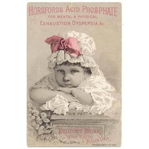 Rumford Chemical Works Trade Card, Horsford’s Acid Phosphate - $13.00