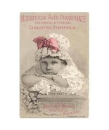 Rumford Chemical Works Trade Card, Horsford’s Acid Phosphate - $13.00