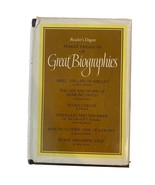 Reader&#39;s Digest Family Treasury of Great Biographies Vol XI First Editio... - $9.27 CAD