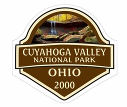 Cuyahoga Valley National Park Sticker Decal R847 Ohio You Choose Size - £1.58 GBP+