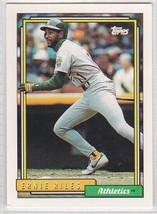 M) 1992 Topps Baseball Trading Card - Ernie Riles #187 - $1.97
