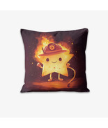 Star Firefighter Pillow by Dancing Littles Jungle - $65.60 CAD+