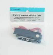 VTG Radio Shack ANTI-STATIC Control Wrist Strap Grounding Bracelet Band Fix Tech - £8.56 GBP