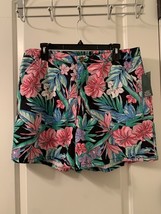 Wild Fable Adult Floral Casual Pull-OnShorts w/Pockets XXL - $28.13