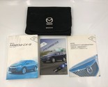 2010 Mazda CX-9 CX9 Owners Manual Handbook Set with Case OEM J02B25025 - $22.27