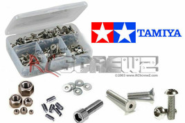 RCScrewZ Tamiya DT-02 MS Buggy Stainless Steel Screw Kit - tam108 - $33.61