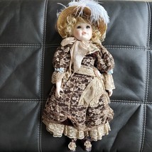 Seymour Mann Dolls Connoisseur Collection Vintage Victorian Porcelain Large Doll - £33.43 GBP