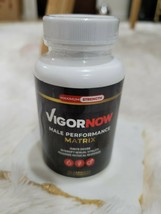 VIGORNOW Matrix Plus Supplement Male Performance Booster Pills For Men 60 Pills - £20.50 GBP