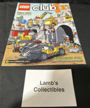 LEGO Club Jr. Magazine:   Jul - Aug 2012 Lego City Action at the Mine Cover - £13.30 GBP