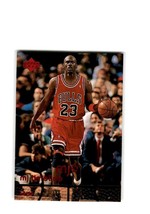 #28 Michael Jordan Chicago Bulls 1998-199 Upper Deck MJ Timeline card basketball - £2.34 GBP