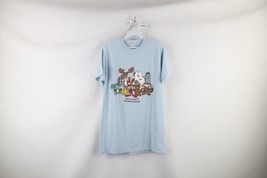 Vtg 90s Streetwear Womens Large Distressed Toronto Canada Party Animals T-Shirt - £28.09 GBP