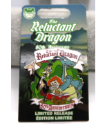 Disney Pin The Reluctant Dragon 80th Anniversary Limited Release Collect... - £13.06 GBP