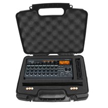 CASEMATIX Customizable Recorder Hard Case Compatible with Tascam DP-008EX, DP-00 - £42.54 GBP