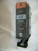 Canon PGBK 225 BK black ink jet PIXMA printer ip4820 mg5120 mg5220 mg6120 mg8120 - £13.94 GBP