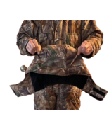 RedHead Coveralls Camouflage  Water Wind Proof w/ Hood Men's XL Hunting - $108.90