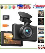 High-Definition 2.5K Dash Camera with Night Vision &amp; Loop Recording - 32... - $1,474.61 MXN