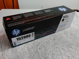 New HP LaserJet CF500A 202A Black Toner Cartridge  - $70.35 CAD