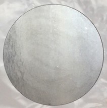 1&quot; Steel Plate Round Circle Disc 6&quot; Diameter A36 Steel - $17.50