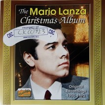 Mario Lanza - Christmas Album - Original Recordings 1950-1952 (CD 2003)VG++ 9/10 - £4.71 GBP