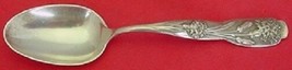 Flora By Shiebler Sterling Silver Teaspoon #11 5 5/8&quot; - £102.33 GBP
