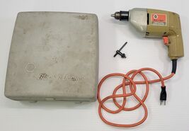 *X) Vintage Black and Decker 7114 Corded Electric 3/8" Drill - $11.87