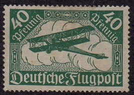 1919 german air post stamp - $1,200.50