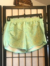 EUC Danskin Now Green Athletic Shorts Size Small  - £6.21 GBP