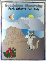 Guadalupe Mtns National Park Smarts Kids Activity Book Puzzles Games Coloring - $5.94