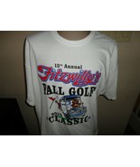 White Fitzwilly&#39;s  2010 13th  Annual Fall Golf Classic Tshirt  2XL Beer ... - £17.67 GBP