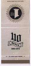 Matchbook Cover The First National Bank Marion Iowa - £0.77 GBP