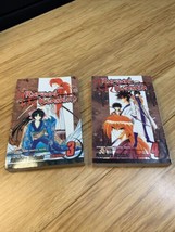 Rurouni Kenshin Shonen Jump Graphic Novel Maga Volume 3 &amp; 4 KG JD - £9.49 GBP