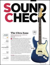 Fender American Ultra Stratocaster HSS &amp; Jazzmaster guitar sound check review - £3.31 GBP