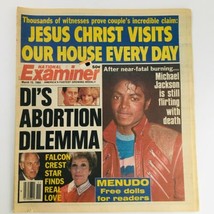 National Examiner Magazine March 13 1984 Michael Jackson &amp; Princess Diana - £18.61 GBP