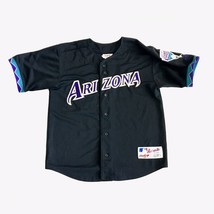 Vintage Authentic Rawlings Randy Johnson Diamondbacks Boy’s Jersey Size 14/16 - $70.13