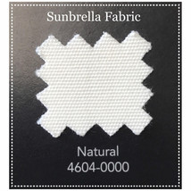 Sunbrella Fabric 46&quot; Wide Natural #4604 1 Yard - £19.18 GBP