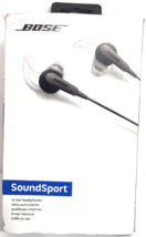 Bose - SoundSport® In-Ear Headphones - Charcoal - £193.34 GBP