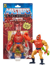 Masters of the Universe Clawful 5.5&quot; Figure Retro Play Mint on Card - £15.98 GBP
