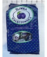 PLUM IN CHOCOLATE -350G - SOLIDARNOSC SOLIDARITY TRADITIONAL POLISH CANDY - $331.24 MXN