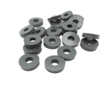 3/8&quot; ID x 1 &quot; OD x 1/4&quot; Thick  Black Rubber Flat Washers   Various Packa... - £10.16 GBP+
