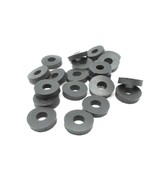 3/8&quot; ID x 1 &quot; OD x 1/4&quot; Thick  Black Rubber Flat Washers   Various Packa... - £9.95 GBP+