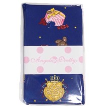Angelic Pretty Merry Bunny OTK Tights in Blue Lolita Japanese Fashion Kawaii - £42.35 GBP