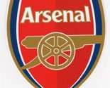 Arsenal FC Football Vinyl Decal Various Size Free insured Tracking Windo... - $2.99+