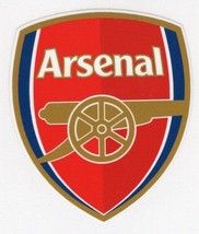 Arsenal FC Football Vinyl Decal Various Size Free insured Tracking Window laptop - £2.35 GBP+