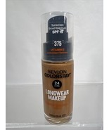 Revlon 375 Toffee  Colorstay Makeup Foundation Combination/Oily Matte - $9.55 CAD