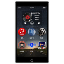 &quot;RUIZU&quot; Slim player MP3 MP4 touch screen 4.0 inches TF card - £45.39 GBP