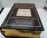 Henry Gray Gray&#39;s Anatomy Barnes &amp; Noble 15th Edition 1995 Leather Reprint - $9.89