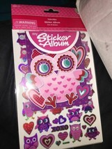 My Sticker Album Valentine Over 45 Stickers-BRAND NEW-SHIPS Same Business Day - £14.69 GBP